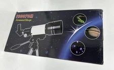 Outdoor Telescope F30070M HD - High Definition Astronomical W/Tripod
