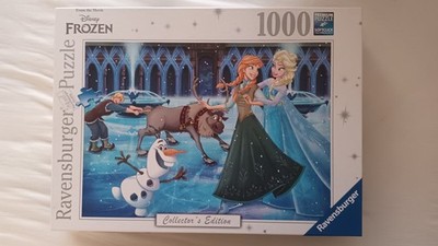 Puzzle 1000 Teile von Ravensburger Frozen von Disney