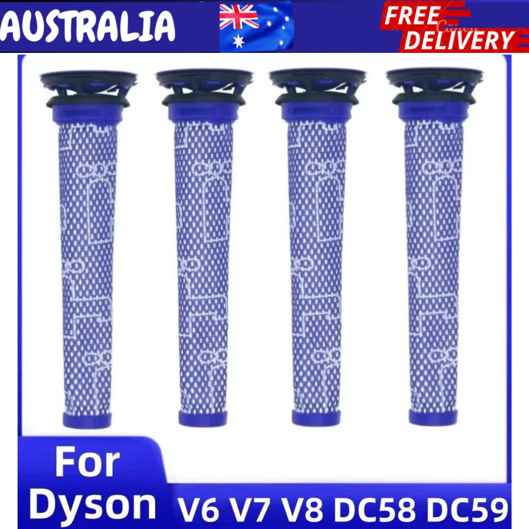 For Dyson V6 V7 V8 Filter Kit Absolute Animal Motorhead Trigger Replacement Hepa