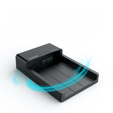 ORICO 2.5/3.5" HDD SSD Enclosure SATA USB 3.0 Case Dock Station For Mac OS 9.1