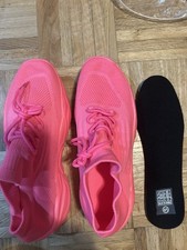 Nurses Ortho Cloud 1.0 - Barbie Pink Walking Shoes for Women with Arch Support