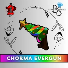 LIMITED🚨| Roblox | Murder Mystery 2 | MM2 | Godly Chroma Evergun - CHEAP