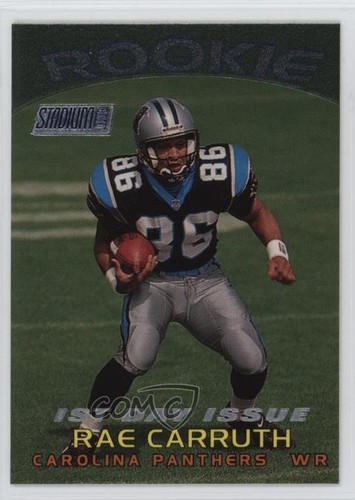 Rae Carruth [1st Day] #339 1997 Stadium Club card