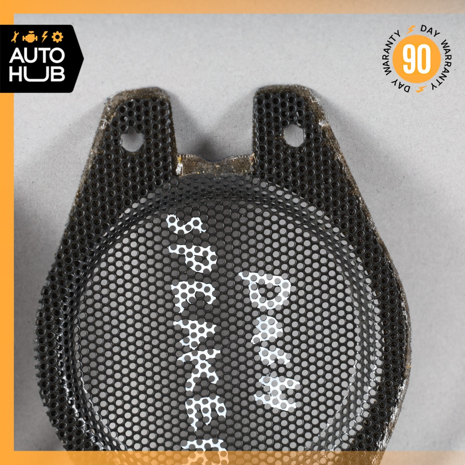 12-18 Bentley Continental Flying Spur Dashboard Speaker Cover Grille Set OEM 40k