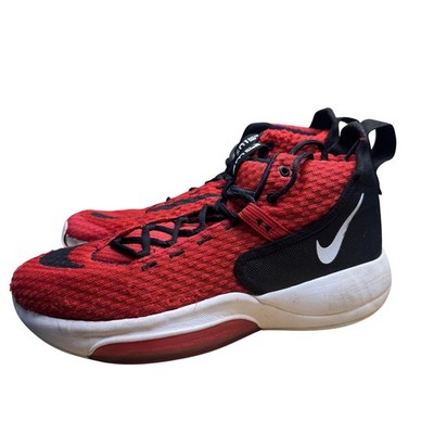 Nike Zoom Rize High Top Sneakers Nike Zoom Rize | NBA Shoes Database main image 3