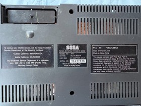 Sega Master System Power Base, Light Phaser, Shooting Gallery game