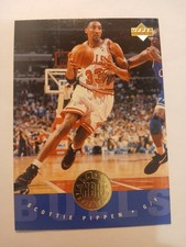 1995-96 Upper Deck - All-NBA Scottie Pippen #167