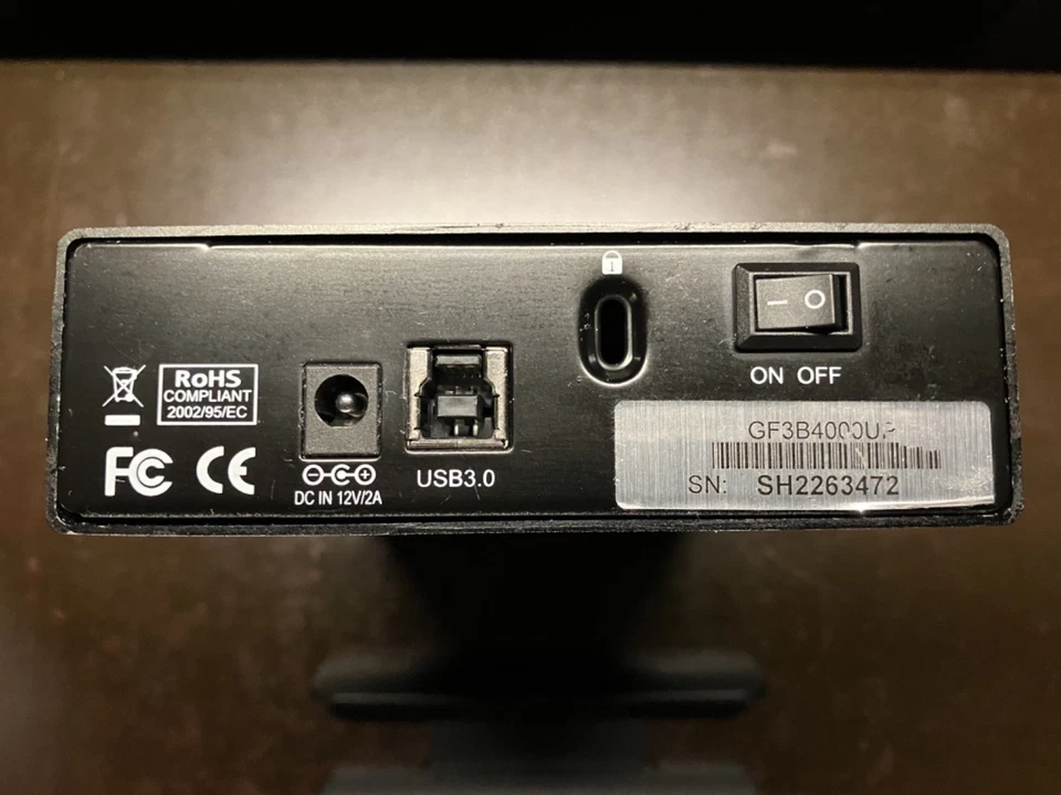 Fantom Drives 4TB 7200RPM External Hard Drive GForce - Image 2 of 2