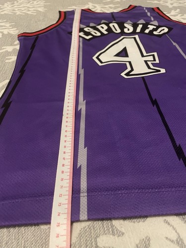 Nba Toronto Raptors Esposito jersey camiseta trikot canotta Champion stoudamire - Imagen 8 de 9
