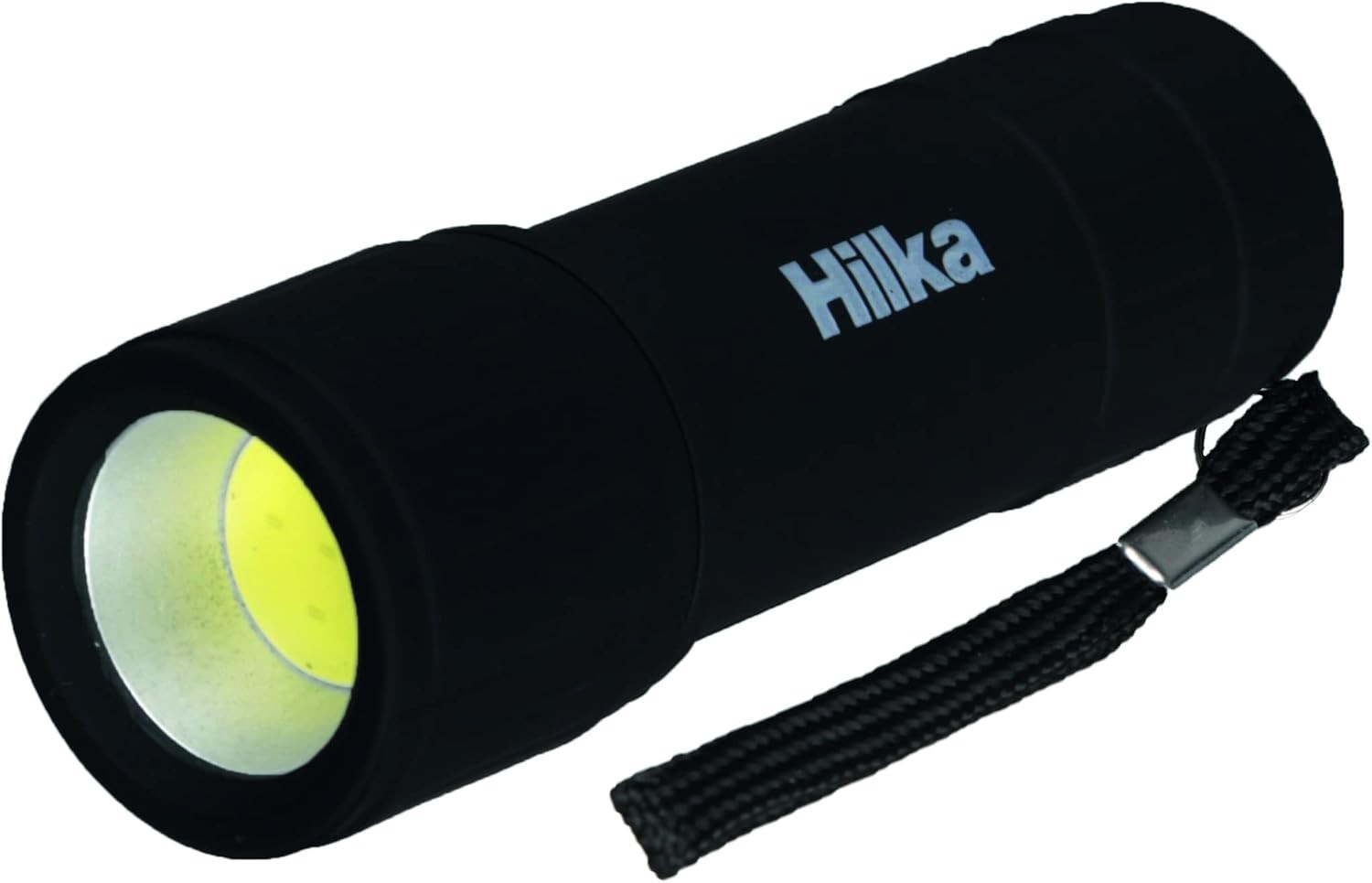 9 LED RUBBER COATED MINI TORCH