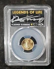 2022 $5 American gold Eagle PCGS First Day Of Issue MS70 Vladimir Guerrero -Rare