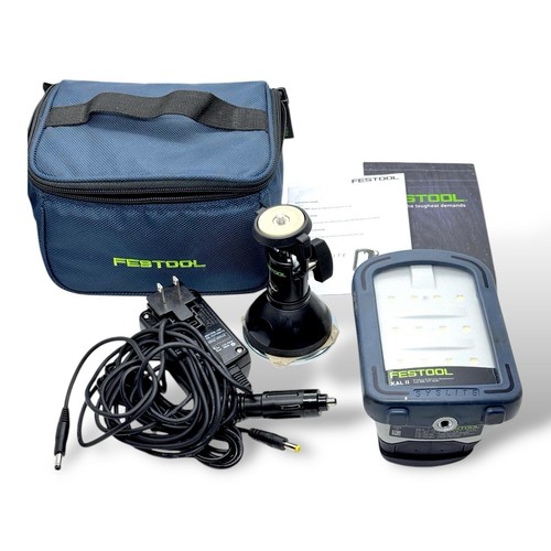 Festool 500755 Kal Light II With Charger Magnet Mount Functional - Picture 2 of 7