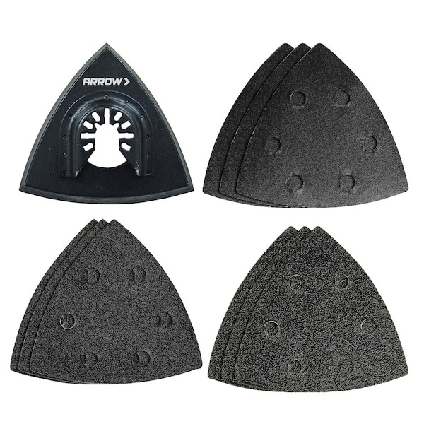 ARROW FASTENER OSCTSV-1 Multi-Tool Triangle Sanding Pad +