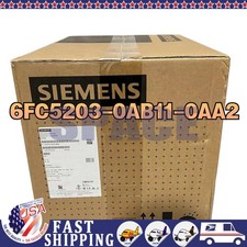 New Siemens 6FC5203-0AB11-0AA2 6FC5 203-0AB11-0AA2 1 Year Warranty Fast Shipping
