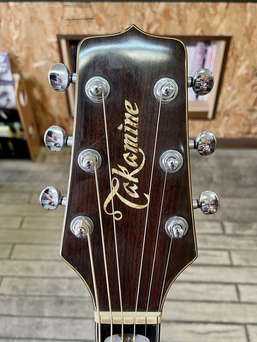 タカミネ Takamine PT-118 エレアコ 80'S TAKAMINE PT-118 タカミネ黄金期のフラッグシップ機種！アーチド