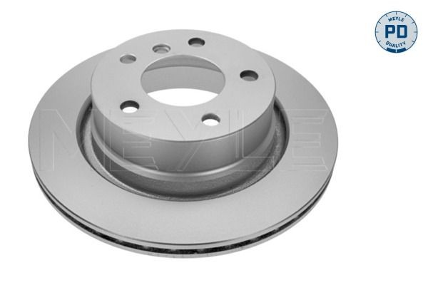 2X Meyle Bremsscheibe 315 523 0028/PD FüR Bmw-image
