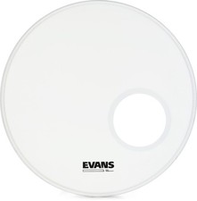Evans EQ3 Coated Resonant Bass Drumhead - 18 inches