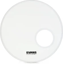 Evans EQ3 Coated Resonant Bass Drumhead - 18 inches