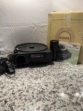 Kodak Carousel 800 With Lens, Cord, Carousel, Remote and WORKING LAMP  TESTED