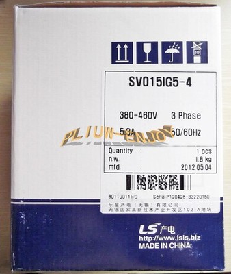 1PCS NEW LG SV015IG5-4 Inverter 380V 1.5KW