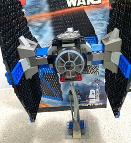Lego Star Wars No. 7146 'TIE Fighter' (2001) with original box and instructions