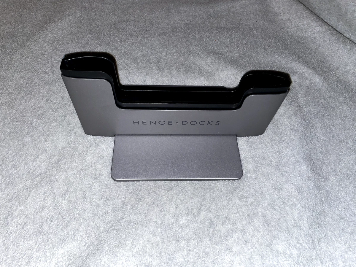 Station D'accueil Henge Docks STONE Pour MacBook - USB-C Tethered