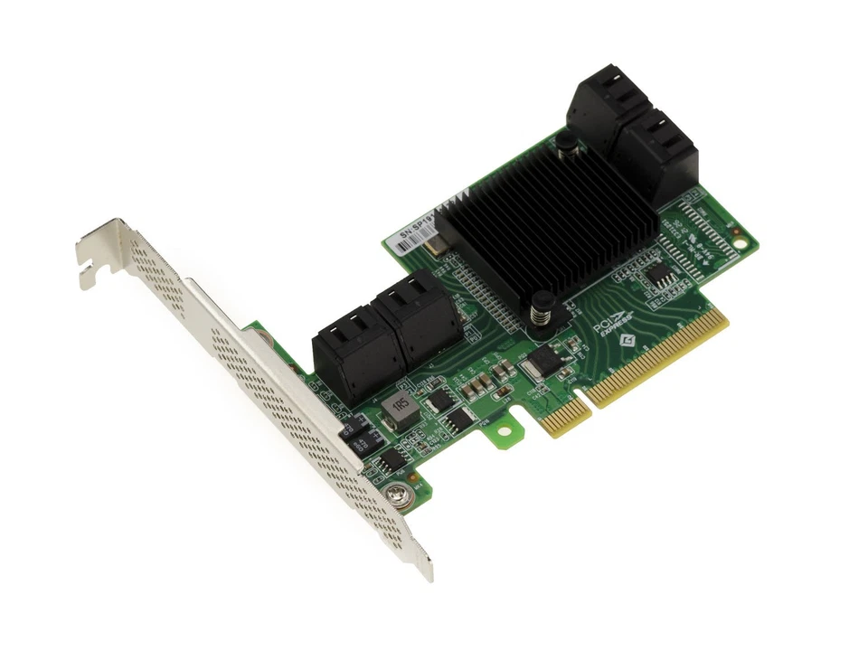 Card Pcie 8x 2.0 SAS SATA 6GB 8 Ports Type SATA 7 Points - OEM SAS 2008 - Image 3 of 3