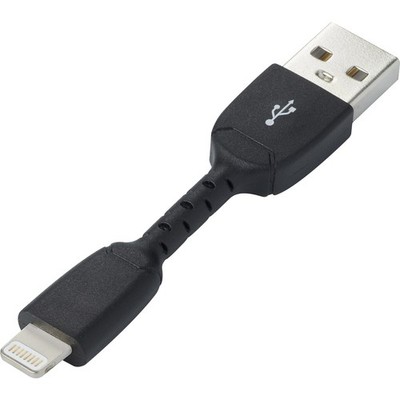 Renkforce USB-Kabel  USB 2.0 USB-A Stecker, Apple Lightning Stecker 0.05 m Sc...