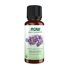 Organic Lavender Oil 1 OZ by Now Foods