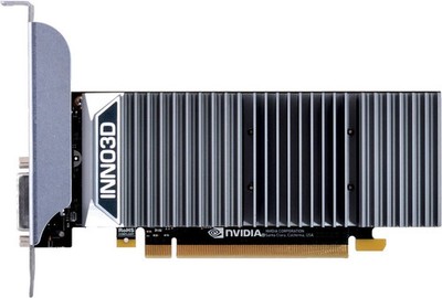 Inno3D NVIDIA GeForce GT 1030 2GB GDDR5 Grafikkarte - HDMI/DVI - Low Profile