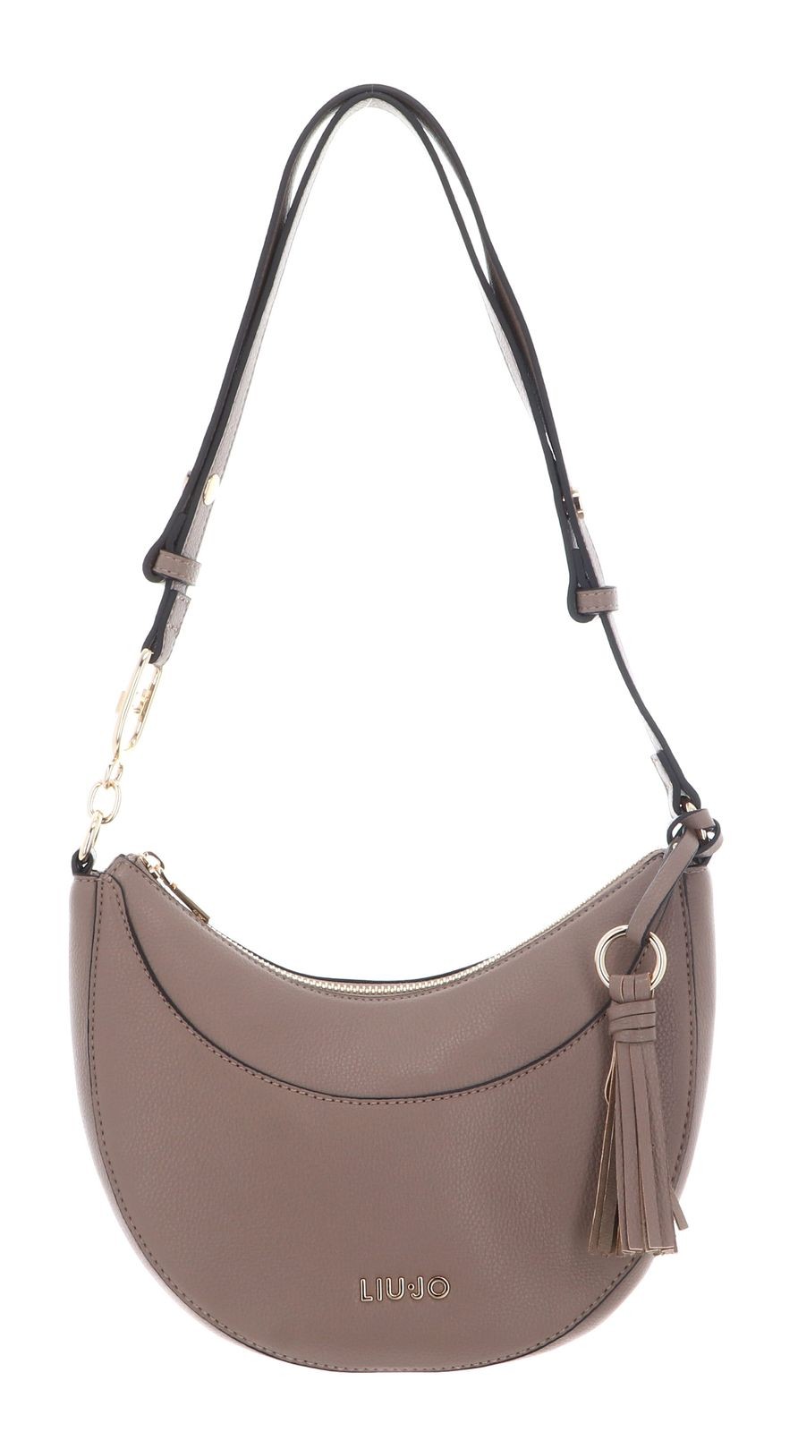 LIU JO cross body bag Cirry Hobo Bag M Mocha