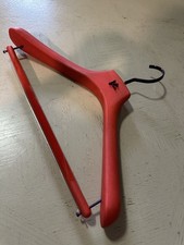 New ISAIA Non-slip Suit cloth Hanger Red