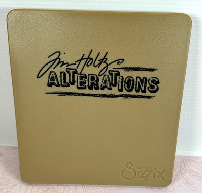 Tim Holtz Alterations CANDLELIGHT FRIGHT Cutting Die 657456 Sizzix Bigz~SPIDER