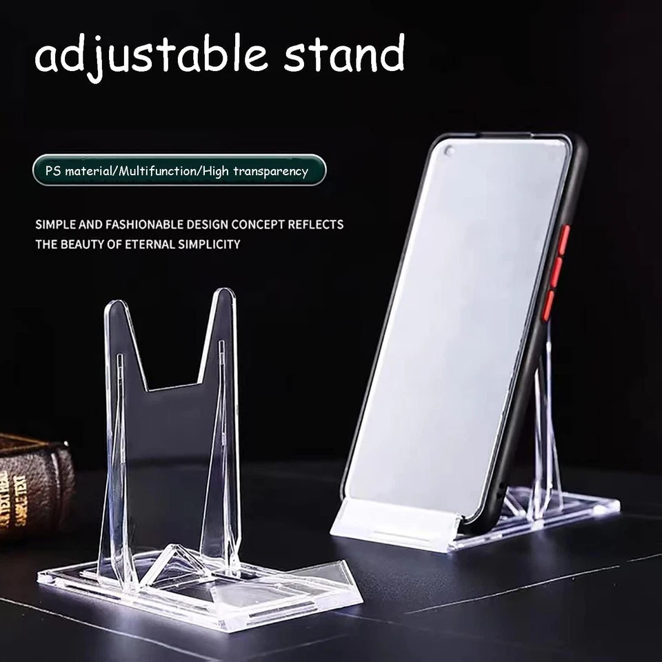 12 Pezzi Porta Piatti da Esposizione Supporto per Espositore Trasparente Regolab - Immagine 4 di 4