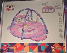Baby Play Mat - Infant - Activity Center Piano Pink Purple