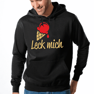 Comedy Lick Ice Cono Fun cappuccio Cream Fun Sayings con Felpa Ice Cream Me Ag0fxw6