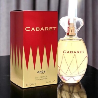 CABARET BY GRES 100ML EDP SPRAY (NEU MIT BOX & VERSIEGELT)