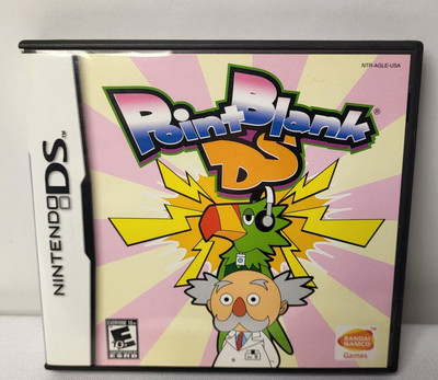 Point Blank DS Nintendo DS komplett mit Handbuch schneller & kostenloser Versand UK