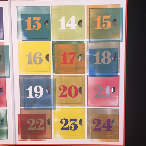 Tiffany & Co Andy Warhol Advent Calendar Christmas 24 artist designed ornaments - Picture 9 of 23