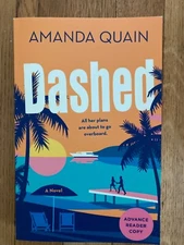 Dashed by Amanda Quain ARC paperback (NEW)