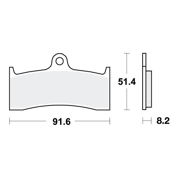TRW TRQ BremsbeläGe Passend Vorn FüR Honda CB 1300 F Super Four Bj. 1998-2000-image