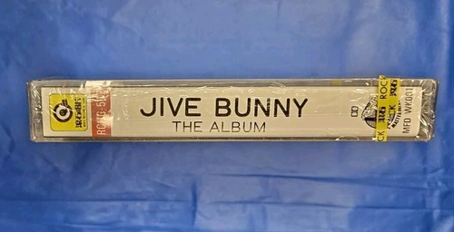 Ultra Rare Cassette Tape 1989 Jive Bunny The Album - Chinese Import Version - Picture 4 of 10