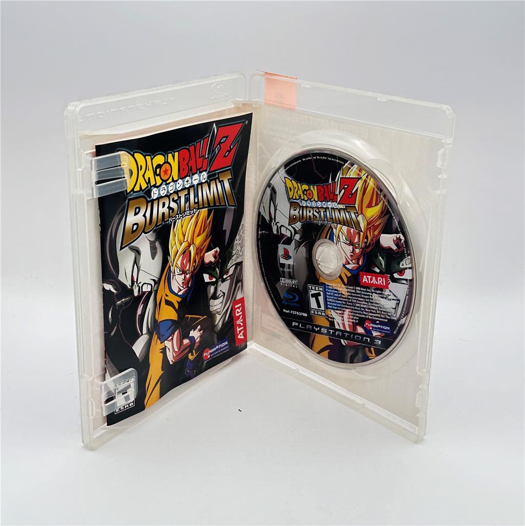 Dragon Ball Z: Burst Limit (Sony PlayStation 3, 2008