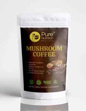 Complément en poudre d'extrait de champignon café bio 10 champignons cerveau ...
