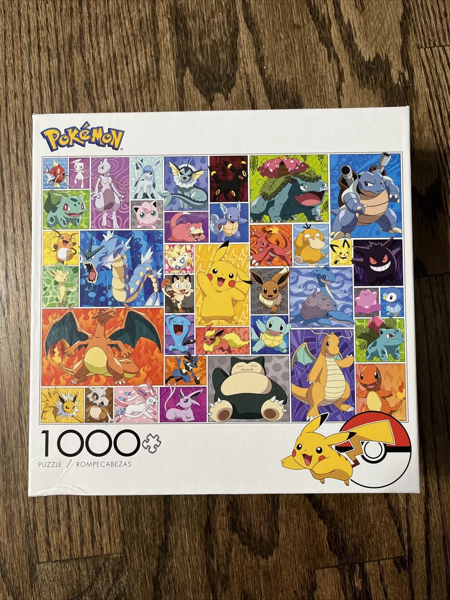 Buffalo Games 1000 Piece Pokemon Jigsaw Puzzle