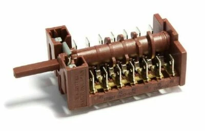 Commutatore forno Nardi selettore posizioni 6+0 originale 040899008833 26ME0237