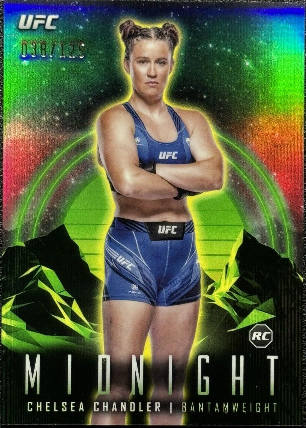 2024 Topps Midnight UFC - Chelsea Chandler #27 Morning /125 (RC) for ...