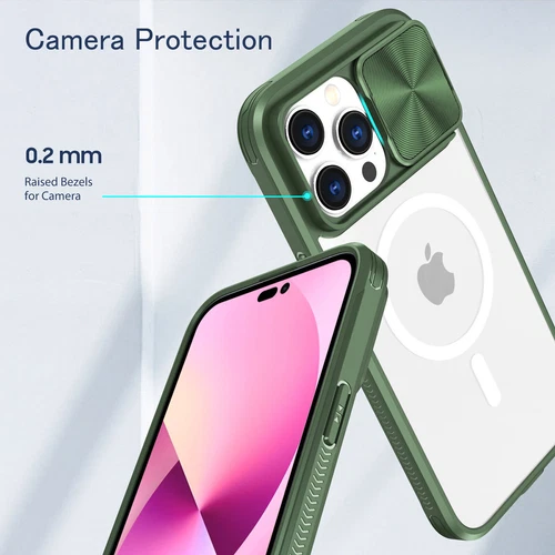 Für iPhone 16 Pro Max 14 15 11 Magnet Slide Kamera Linse Cover - - Bild 54 von 66