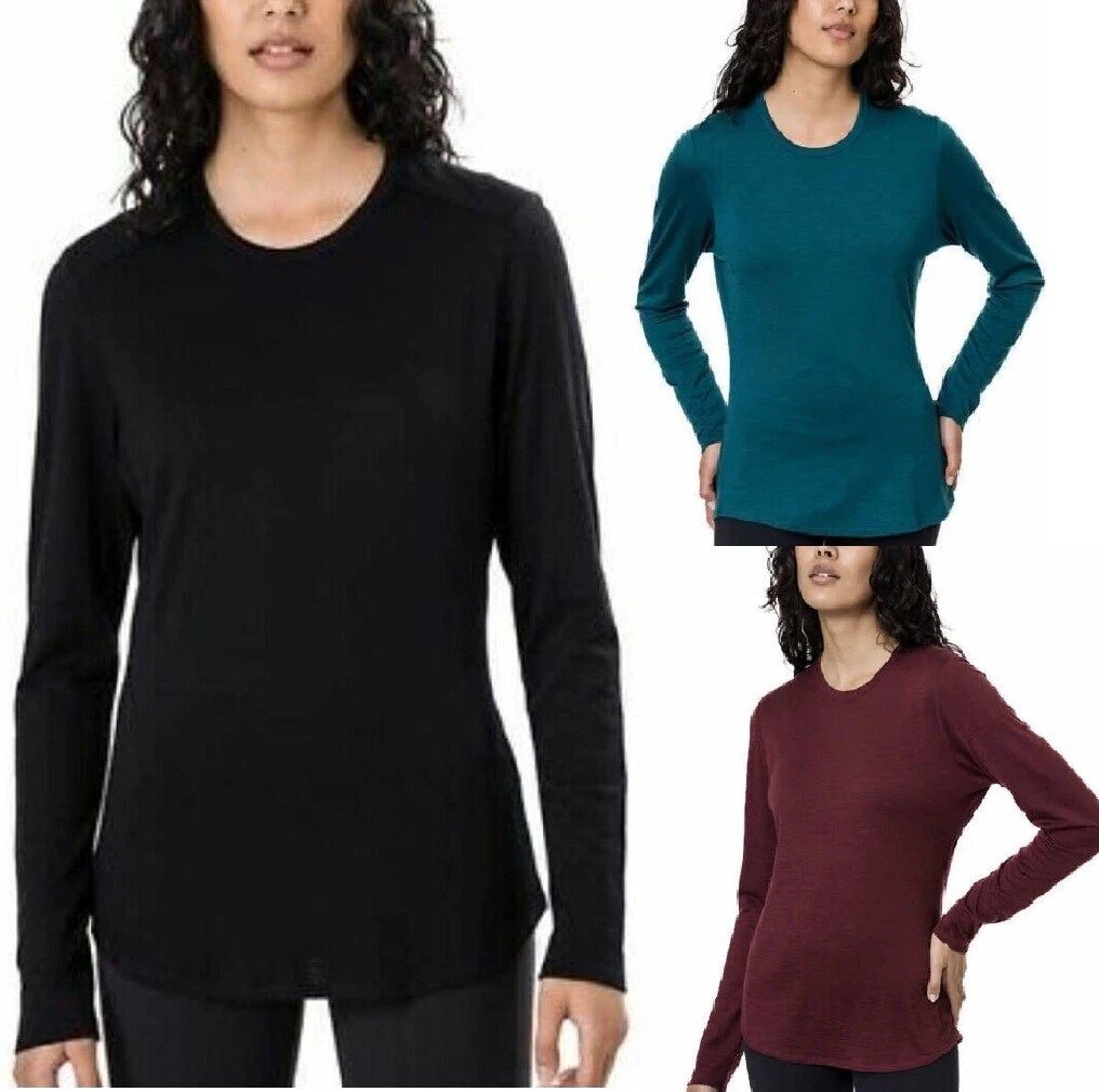 Women's Segments Merino Wool Long Sleeve Base Layer Top Tee
Opens in a new window or tab