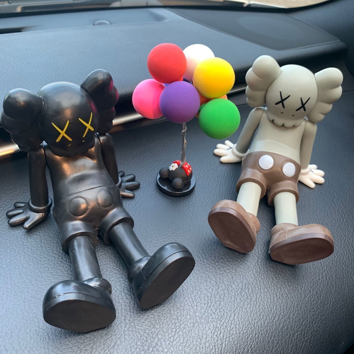 KAWS Companion Action Figures Toys Pen Holder Mini Desk Decoration Xmas Gifts